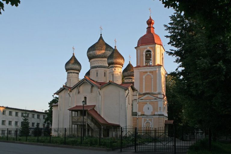 Архитектура храмы новгорода и пскова